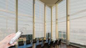 Customized Comfort Motorized Blinds