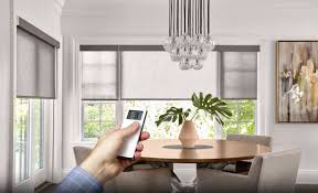 Sleek Sophistication Motorized Blinds