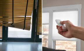Modern Luxury Motorized Blinds