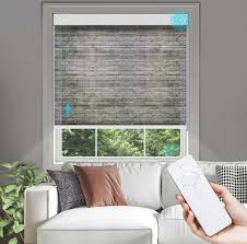 Enhanced Privacy Motorized Blinds