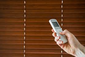 Quiet Operation Motorized Blinds