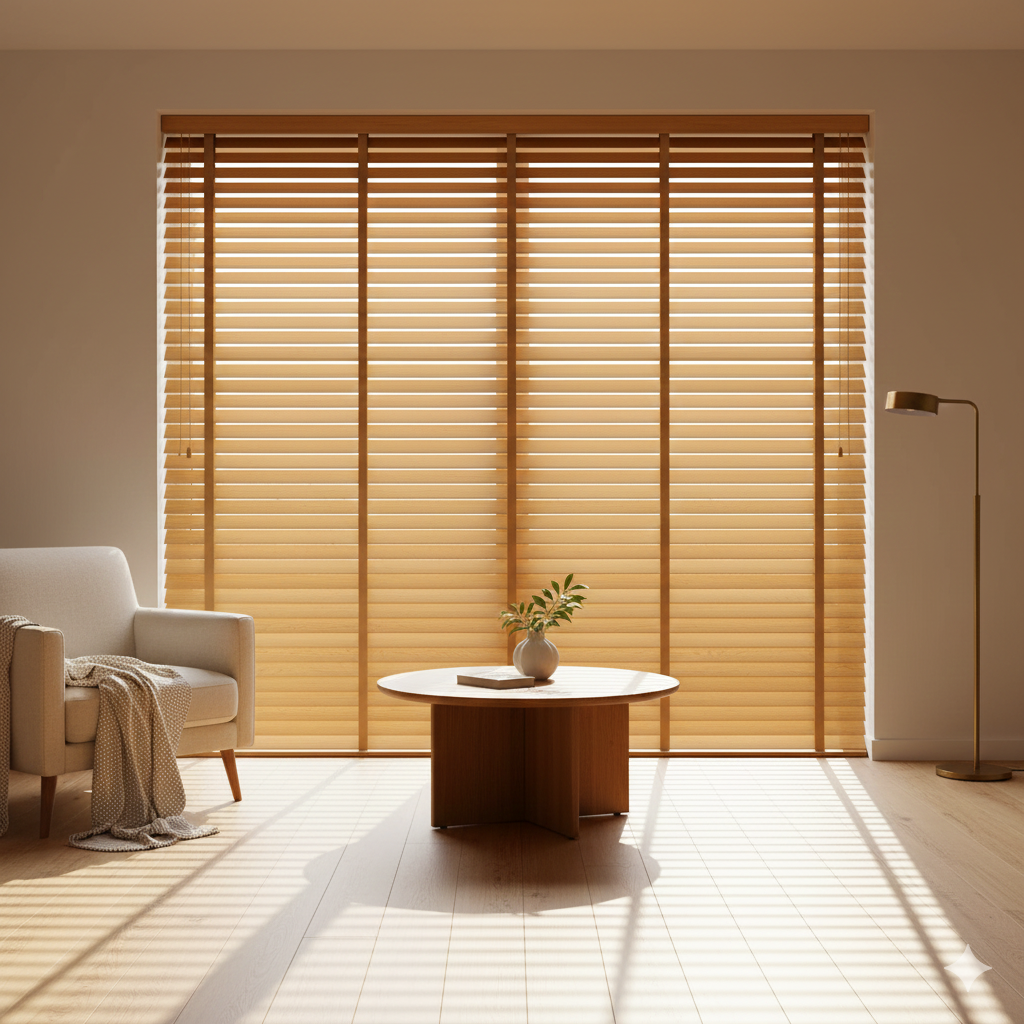 Custom Venetian Blinds